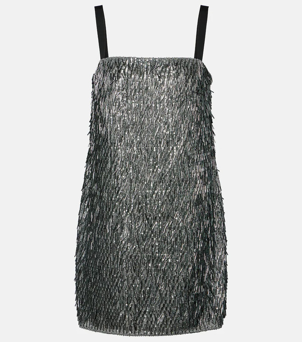  Dolce&gabbana Dolce&gabbana Embellished Minidress 