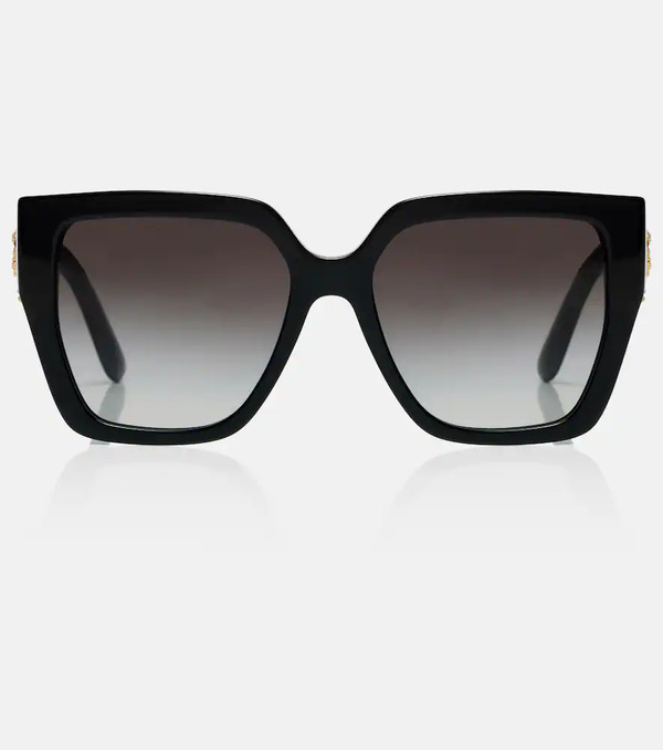  Dolce&gabbana Dolce&gabbana Embellished Square Sunglasses 