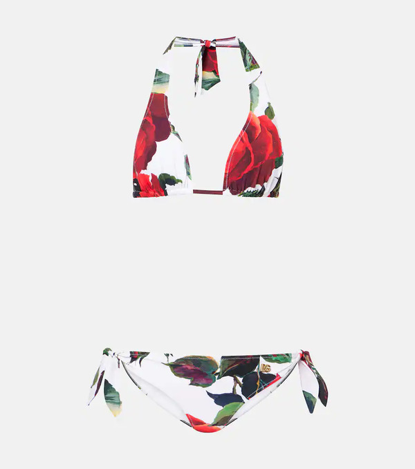  Dolce&gabbana Dolce&gabbana Floral Bikini 