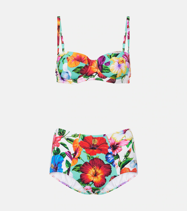  Dolce&gabbana Dolce&gabbana Floral Bikini 