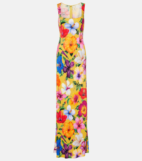 Dolce&gabbana Dolce&gabbana Floral Gown 