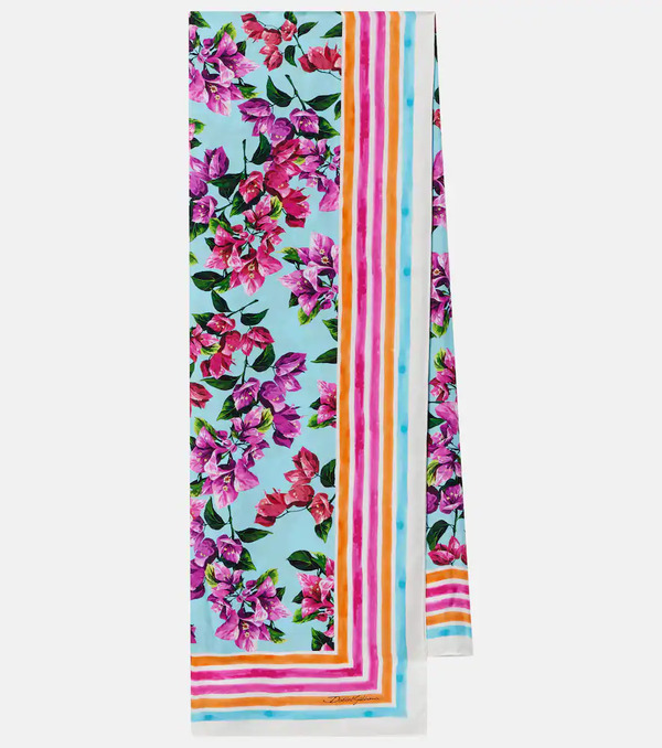  Dolce&gabbana Dolce&gabbana Floral Scarf 