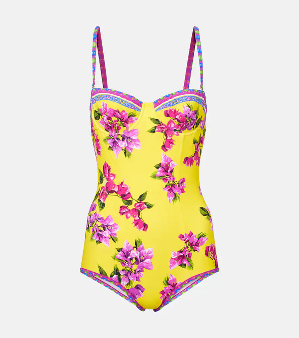  Dolce&gabbana Dolce&gabbana Floral Swimsuit 