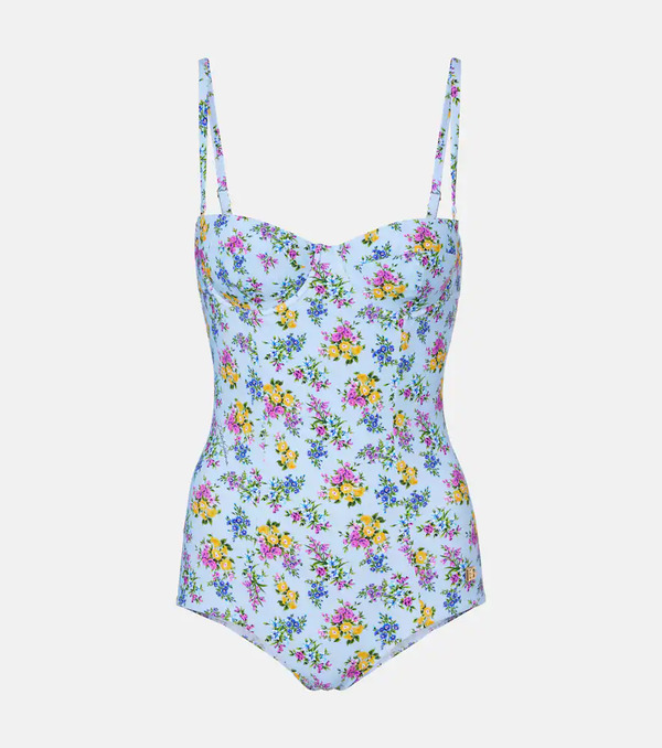  Dolce&gabbana Dolce&gabbana Floral Swimsuit 