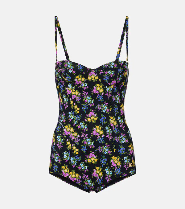 Dolce&gabbana Dolce&gabbana Floral Swimsuit 