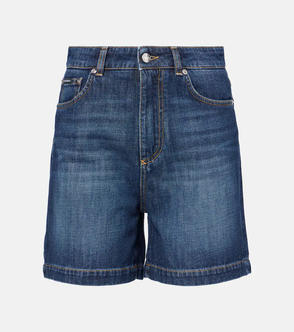  Dolce&gabbana Dolce&gabbana High-rise Denim Shorts 