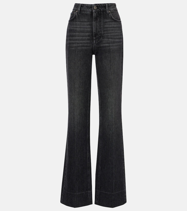  Dolce&gabbana Dolce&gabbana High-rise Flared Jeans 