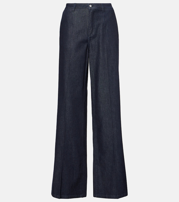  Dolce&gabbana Dolce&gabbana High-rise Wide-leg Jeans 