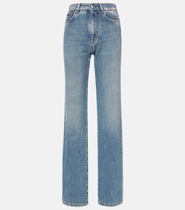  Dolce&gabbana Dolce&gabbana High-rise Wide-leg Jeans 