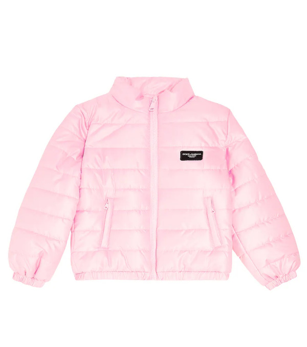  Dolce&gabbana Kids Dolce&gabbana Kids Puffer Jacket 