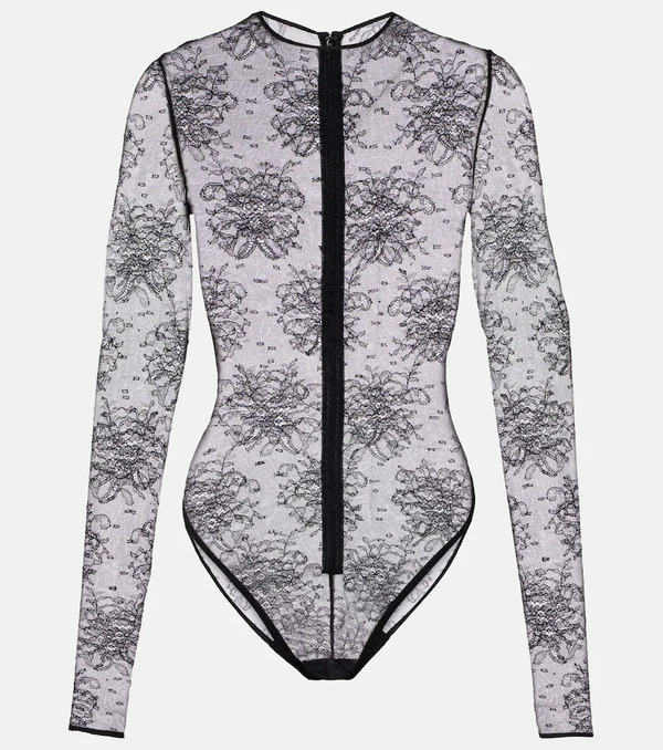  Dolce&gabbana Dolce&gabbana Lace Bodysuit 