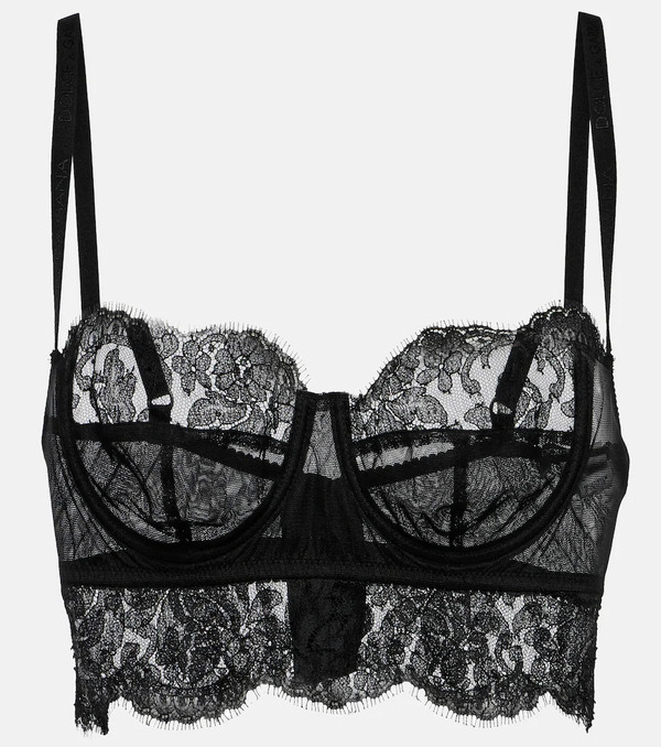  Dolce&gabbana Dolce&gabbana Lace Bra Top 