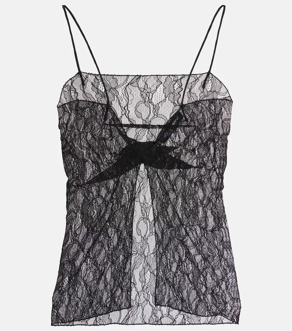  Dolce&gabbana Dolce&gabbana Lace Top 