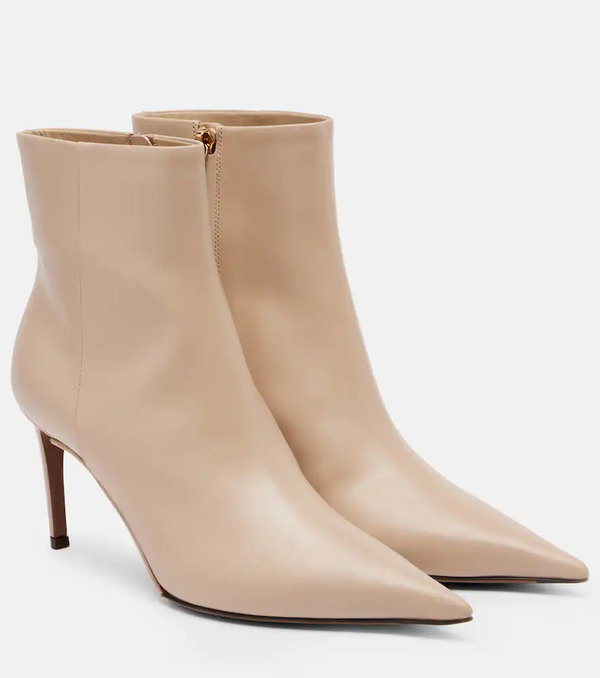  Dolce&gabbana Dolce&gabbana Leather Ankle Boots 