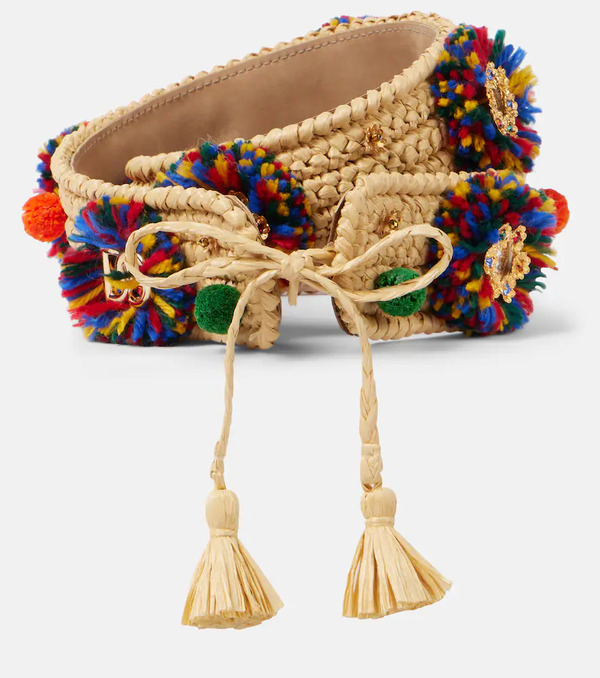  Dolce&gabbana Dolce&gabbana Leather Belt 