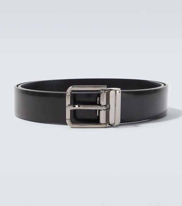  Dolce&gabbana Dolce&gabbana Leather Belt 