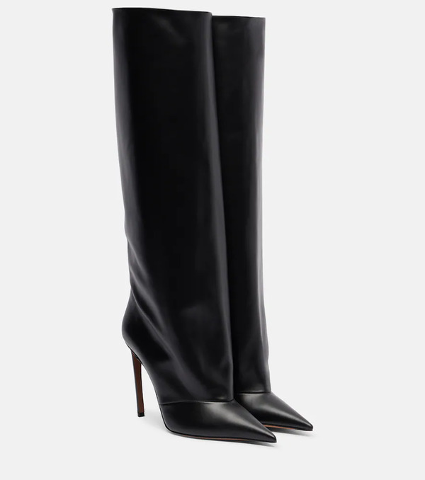  Dolce&gabbana Dolce&gabbana Leather Knee-high Boots 