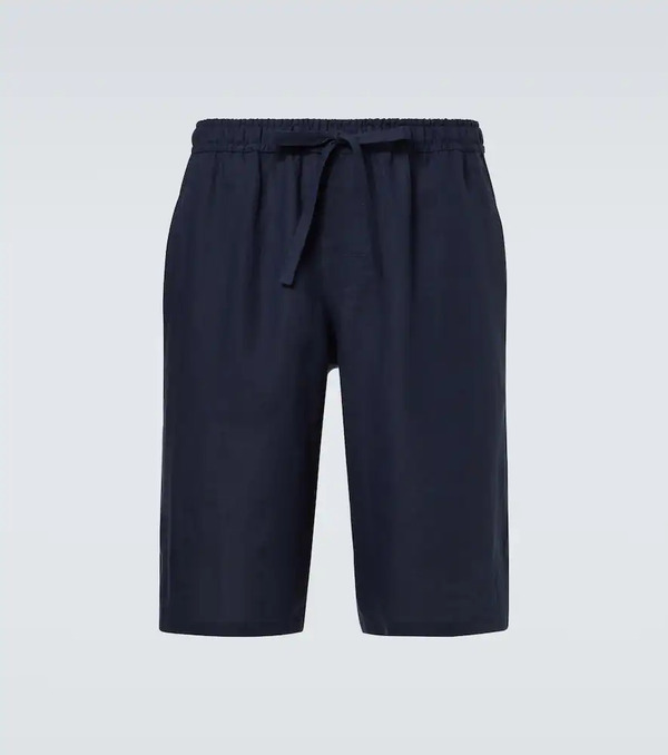  Dolce&gabbana Dolce&gabbana Linen Bermuda Shorts 