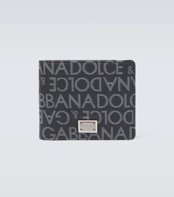  Dolce&gabbana Dolce&gabbana Logo Bifold Wallet 
