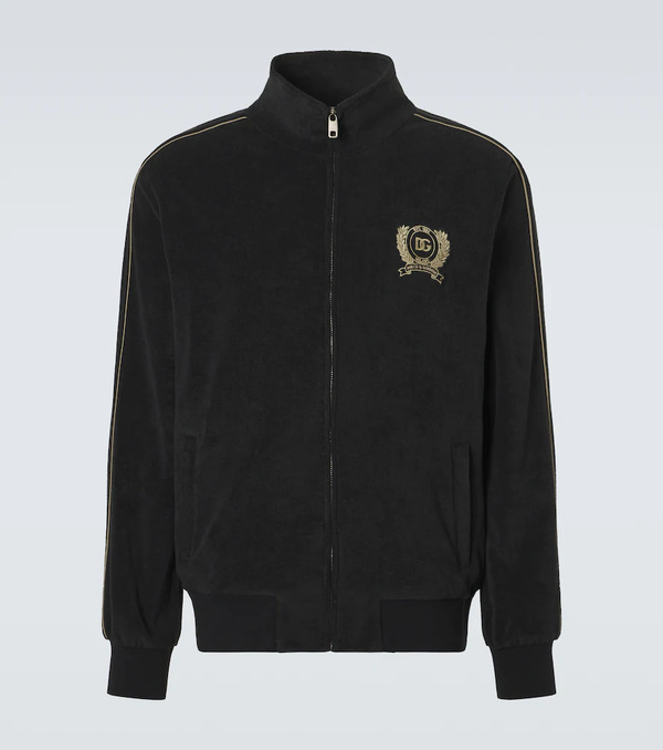  Dolce&gabbana Dolce&gabbana Logo Cotton-blend Sweatshirt 
