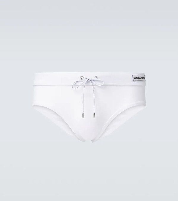  Dolce&gabbana Dolce&gabbana Logo Swim Briefs 