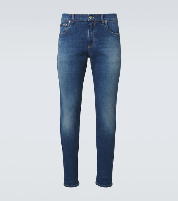  Dolce&gabbana Dolce&gabbana Mid-rise Slim Jeans 