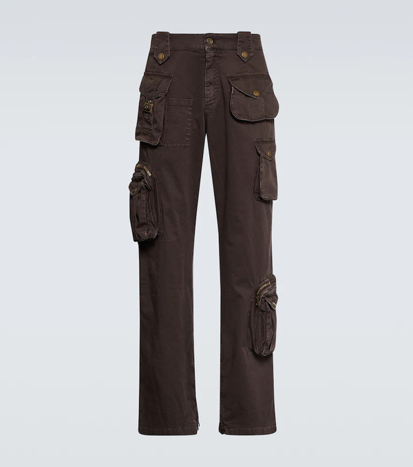  Dolce&gabbana Dolce&gabbana Mid-rise Straight Cargo Pants 