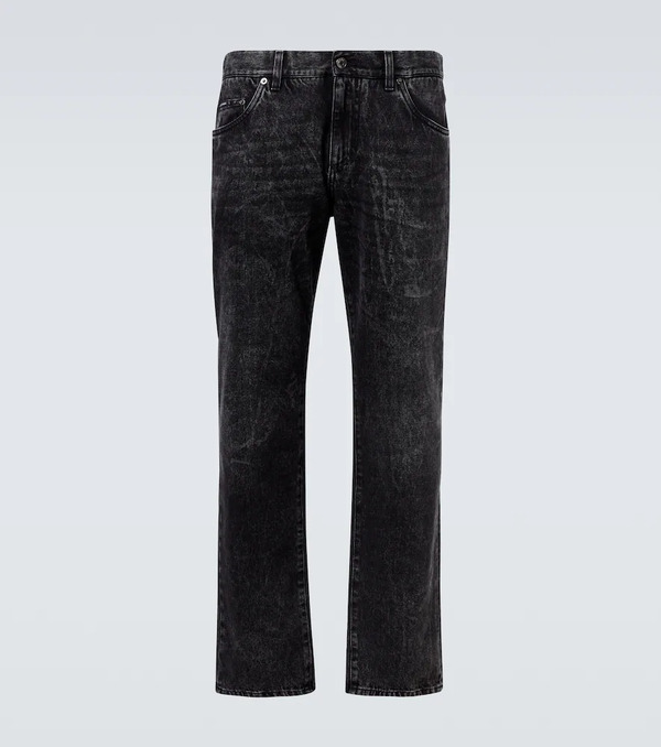  Dolce&gabbana Dolce&gabbana Mid-rise Straight Jeans 