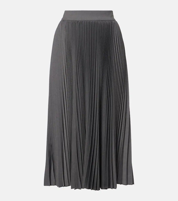  Dolce&gabbana Dolce&gabbana Plisse Midi Skirt 
