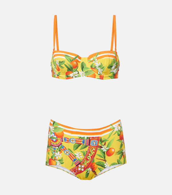  Dolce&gabbana Dolce&gabbana Printed Bikini 