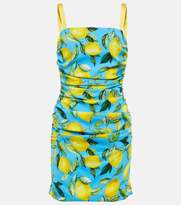  Dolce&gabbana Dolce&gabbana Printed Minidress 