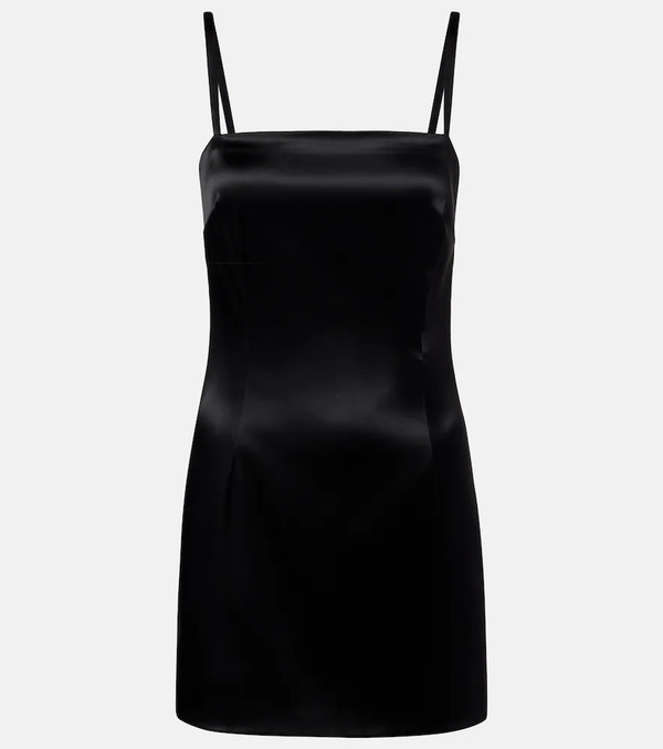  Dolce&gabbana Dolce&gabbana Satin Minidress 