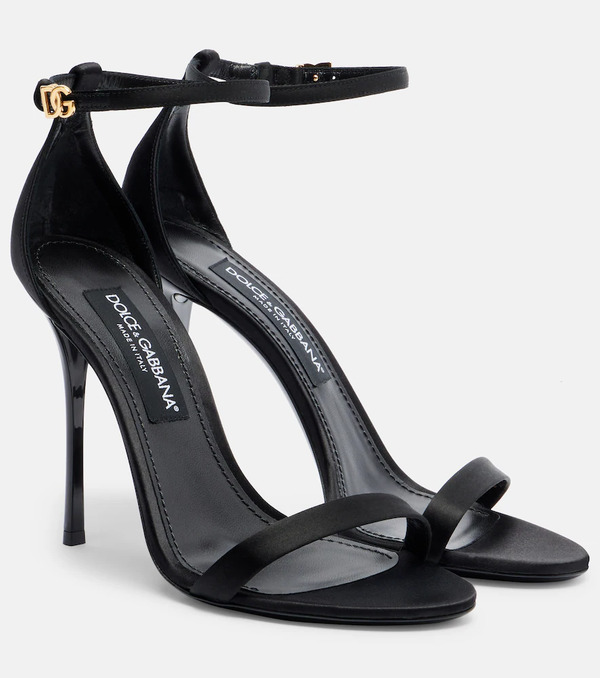  Dolce&gabbana Dolce&gabbana Satin Sandals 