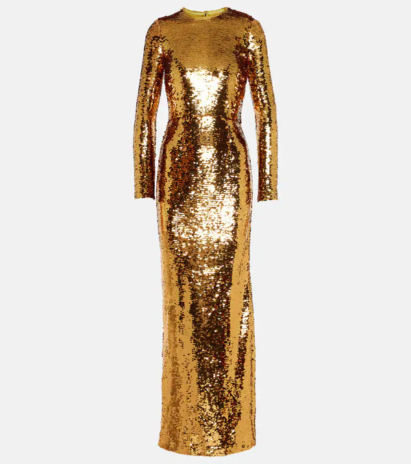  Dolce&gabbana Dolce&gabbana Sequined Gown 
