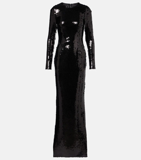  Dolce&gabbana Dolce&gabbana Sequined Gown 