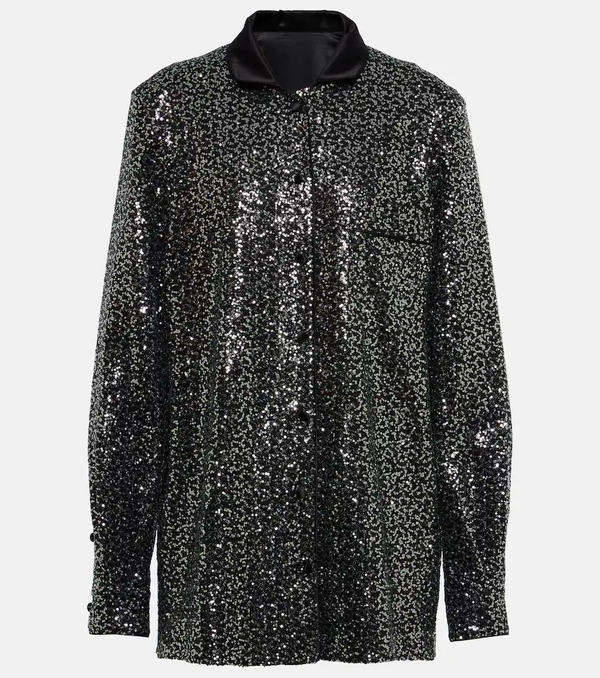  Dolce&gabbana Dolce&gabbana Sequined Shirt 