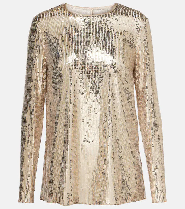  Dolce&gabbana Dolce&gabbana Sequined Top 