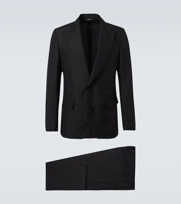  Dolce&gabbana Dolce&gabbana Silk Suit 