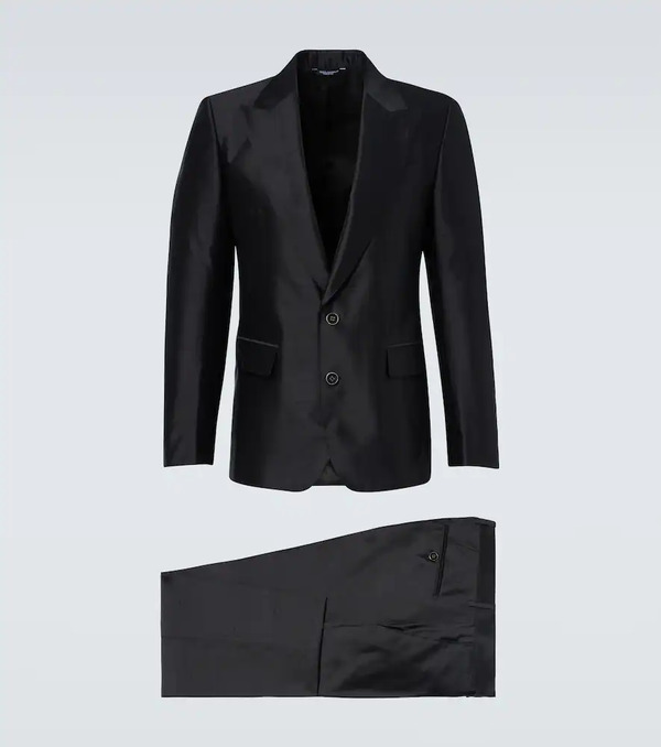  Dolce&gabbana Dolce&gabbana Silk Twill Suit 