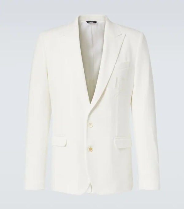  Dolce&gabbana Dolce&gabbana Single-breasted Blazer 