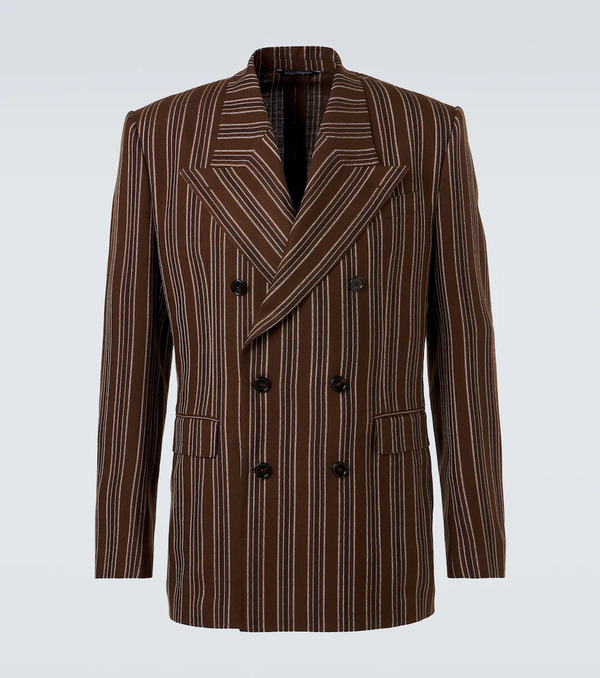  Dolce&gabbana Dolce&gabbana Striped Blazer 