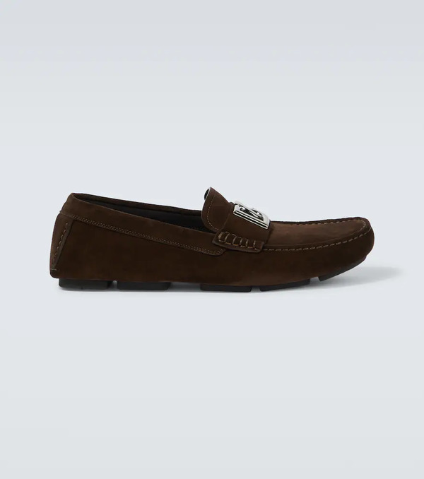  Dolce&gabbana Dolce&gabbana Suede Loafers 