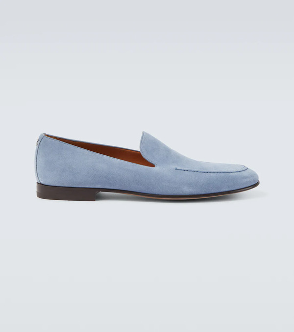  Dolce&gabbana Dolce&gabbana Suede Loafers 