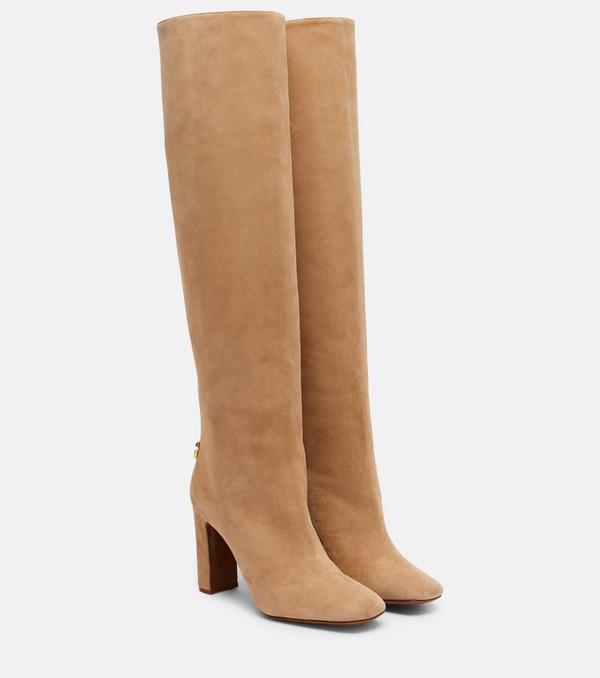  Dolce&gabbana Dolce&gabbana Suede Over-the-knee Boots 