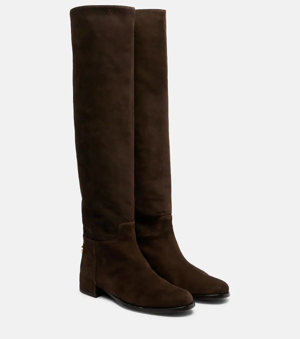  Dolce&gabbana Dolce&gabbana Suede Over-the-knee Boots 