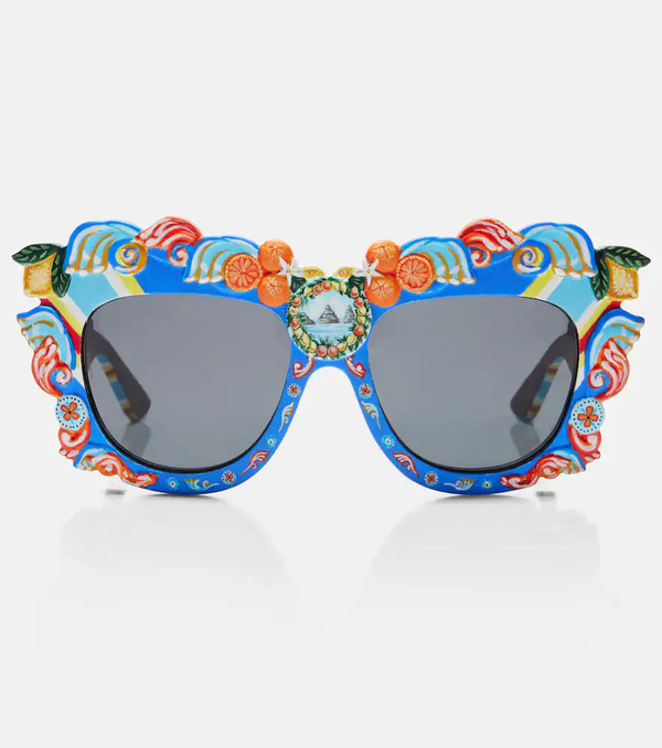  Dolce&gabbana Dolce&gabbana Taormina Square Sunglasses 