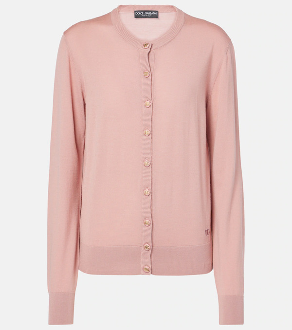  Dolce&gabbana Dolce&gabbana Virgin Wool Cardigan 