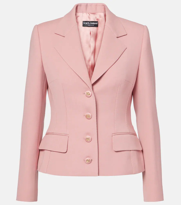 Dolce&gabbana Dolce&gabbana Virgin Wool Jacket 