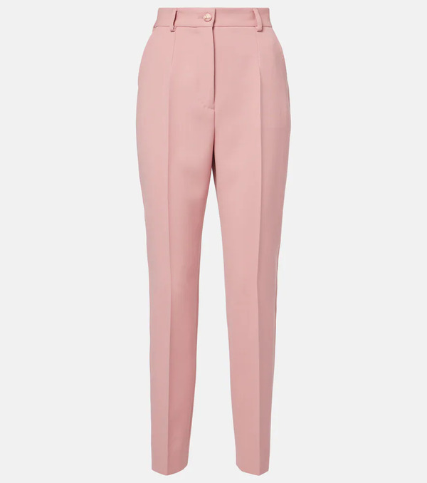 Dolce&gabbana Dolce&gabbana Virgin Wool Slim Pants 