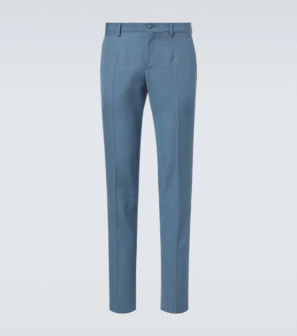  Dolce&gabbana Dolce&gabbana Virgin Wool Straight Pants 